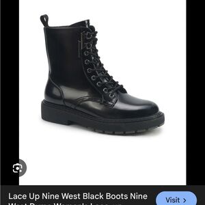 Black Combat Boots